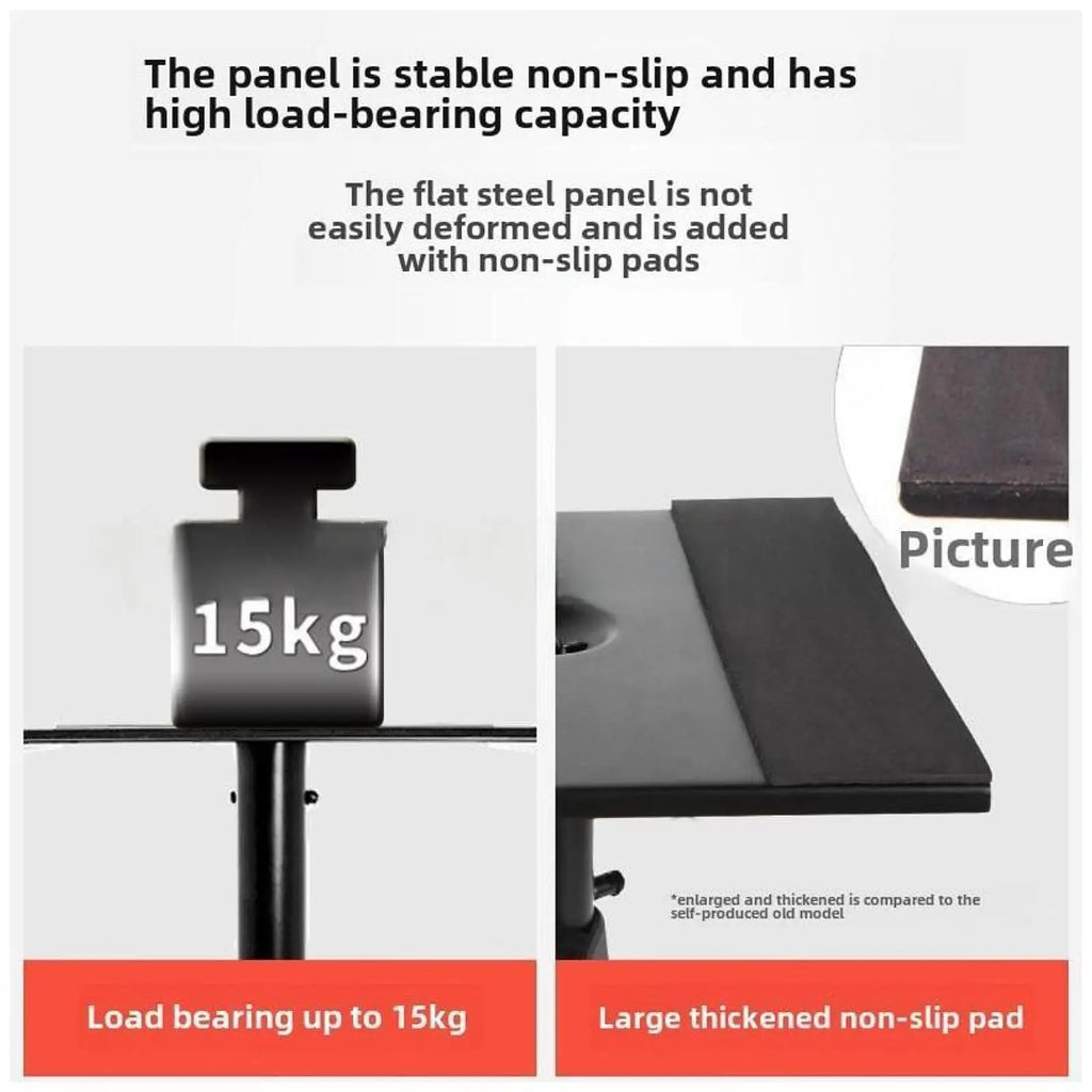 Speaker Stand Steel Adjustable Height Studio Monitor Stand Speaker Holder for Music Studio Surrounds Sound Bookshelf Speakers