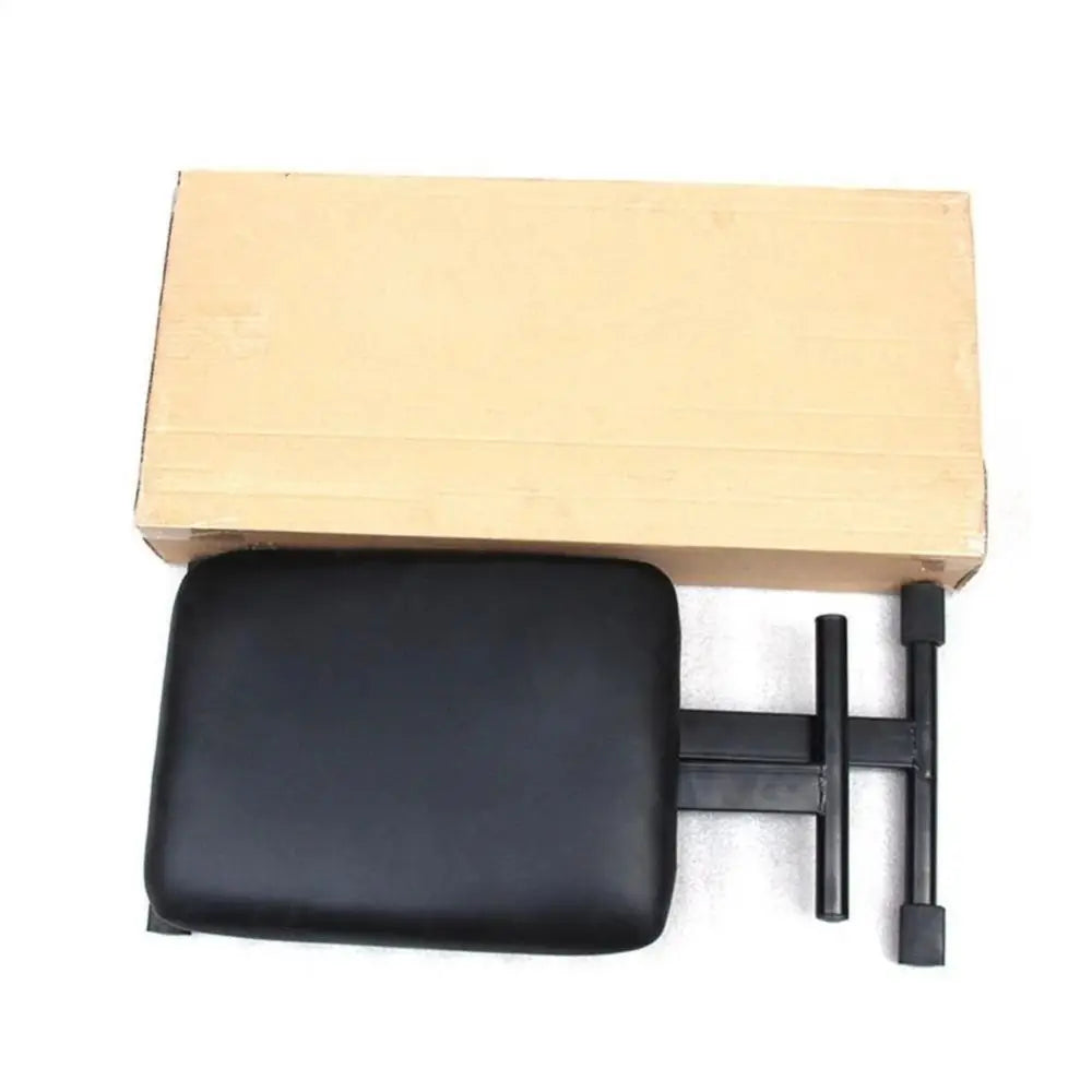 New Iron Folding Piano Chair Black Adjustable Foldable Piano Stool Keyboard Stool Piano