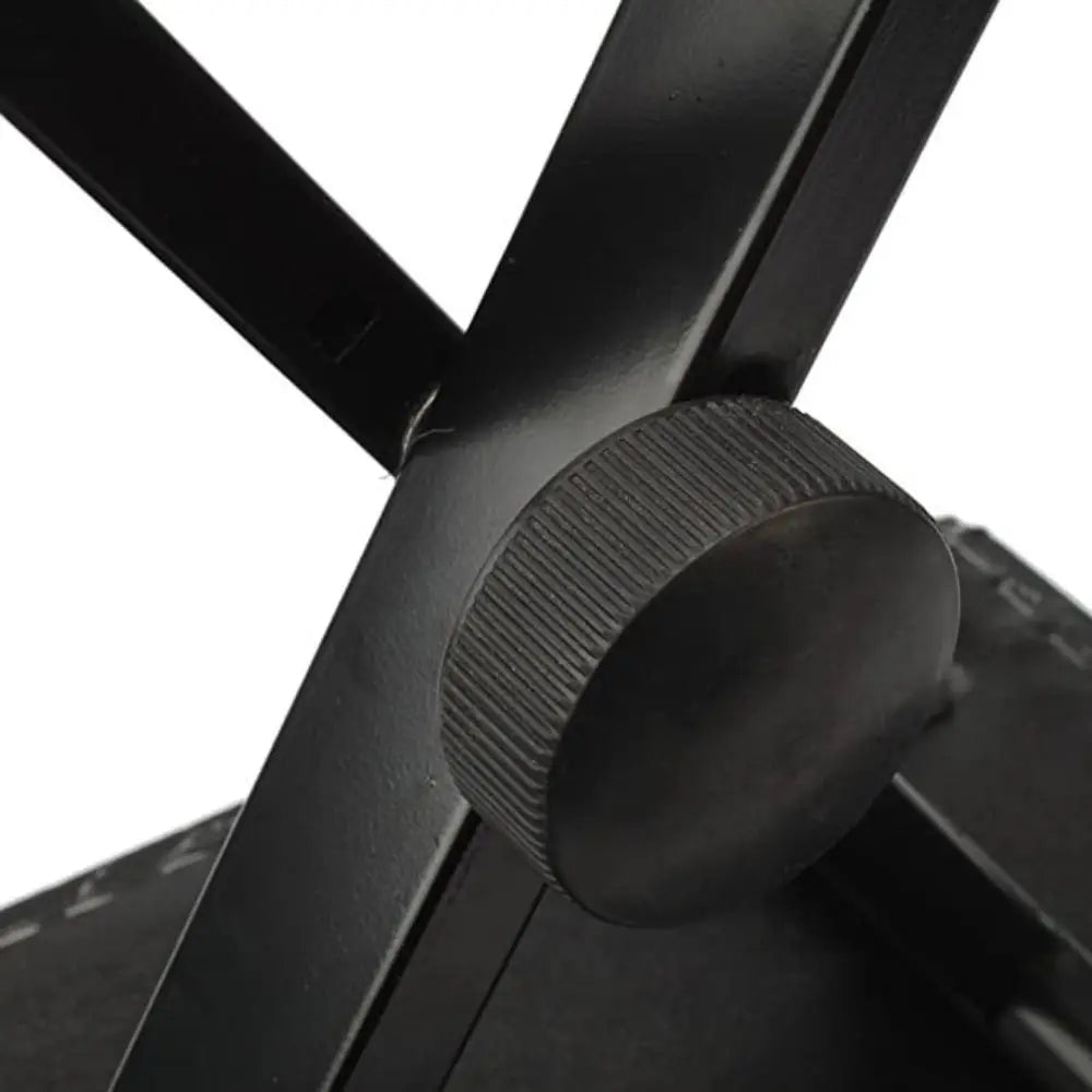 New Iron Folding Piano Chair Black Adjustable Foldable Piano Stool Keyboard Stool Piano